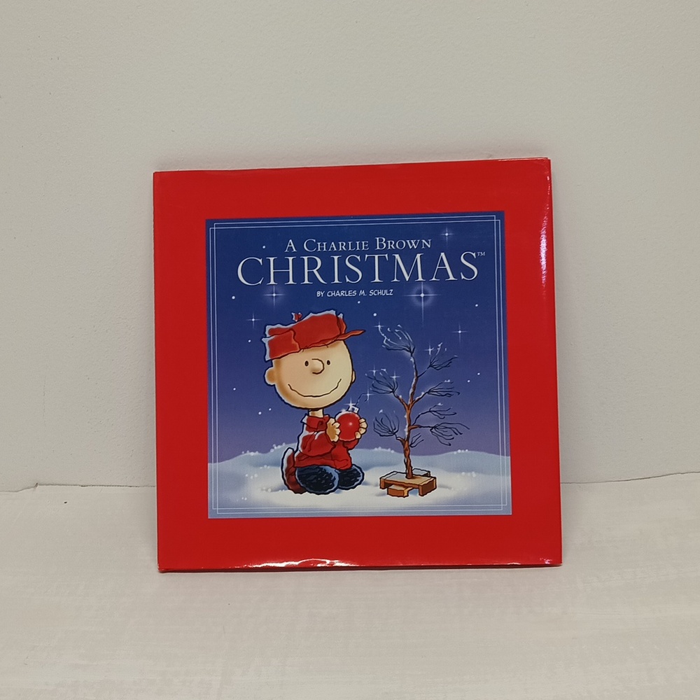 A Charlie Brown CHRISTMAS story hard cover book 10×10 | childrens Christmas book